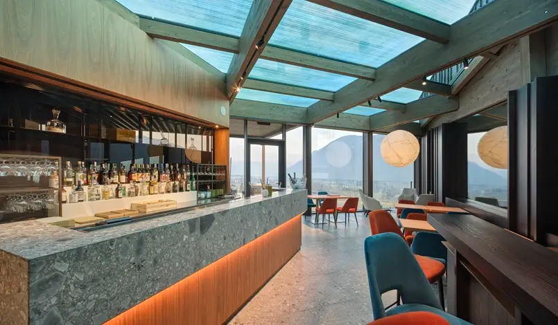 The Bar of La Collina Luxury Relais, Archi-living.com