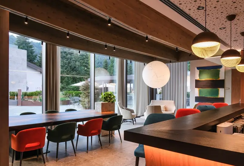 The Restaurant of La Collina Luxury Relais, Archi-living.com