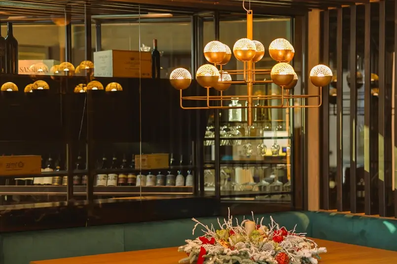 The Restaurant of La Collina Luxury Relais, Archi-living.com
