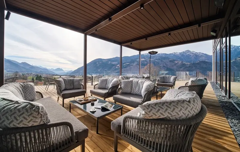 The Terrace of La Collina Luxury Relais, Archi-living.com