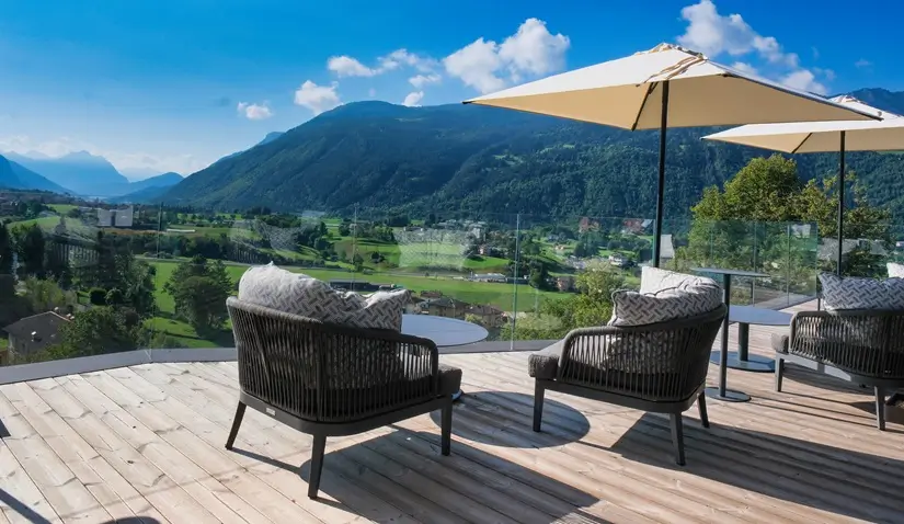 La Collina Luxury Relais: Hospitality Design Project, Archi-living.com