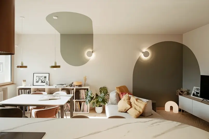 CONVIVIO 2.0 Apartment Design Project - A Name that Tells a Deep Bond, Archi-living.com