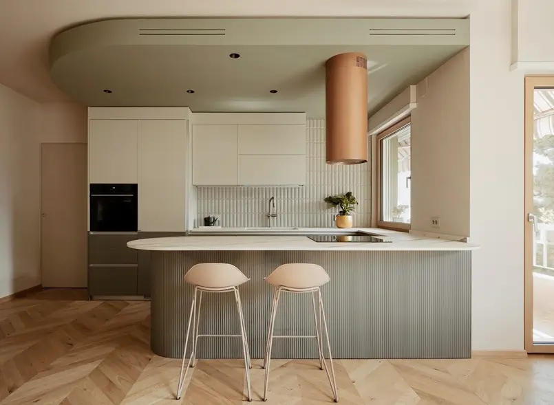 The Kitchen: Heart and Soul of the Apartment, Archi-living.com