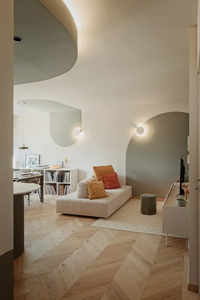 CONVIVIO 2.0 Apartment Design Project by Andrea Dal Negro Architect