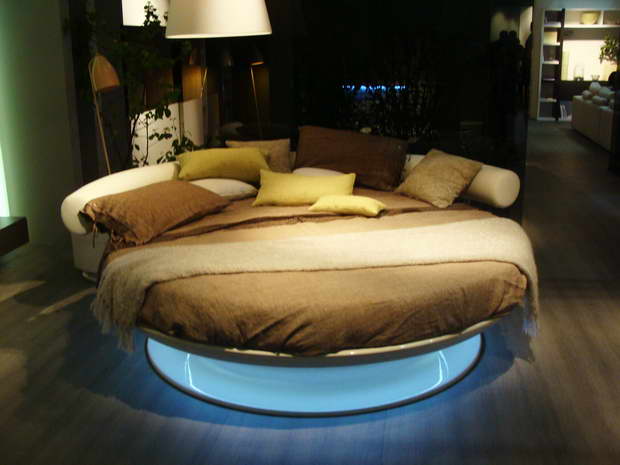 Ambientebeleuchtung des Schlafzimmers | ArchiWohnen.de