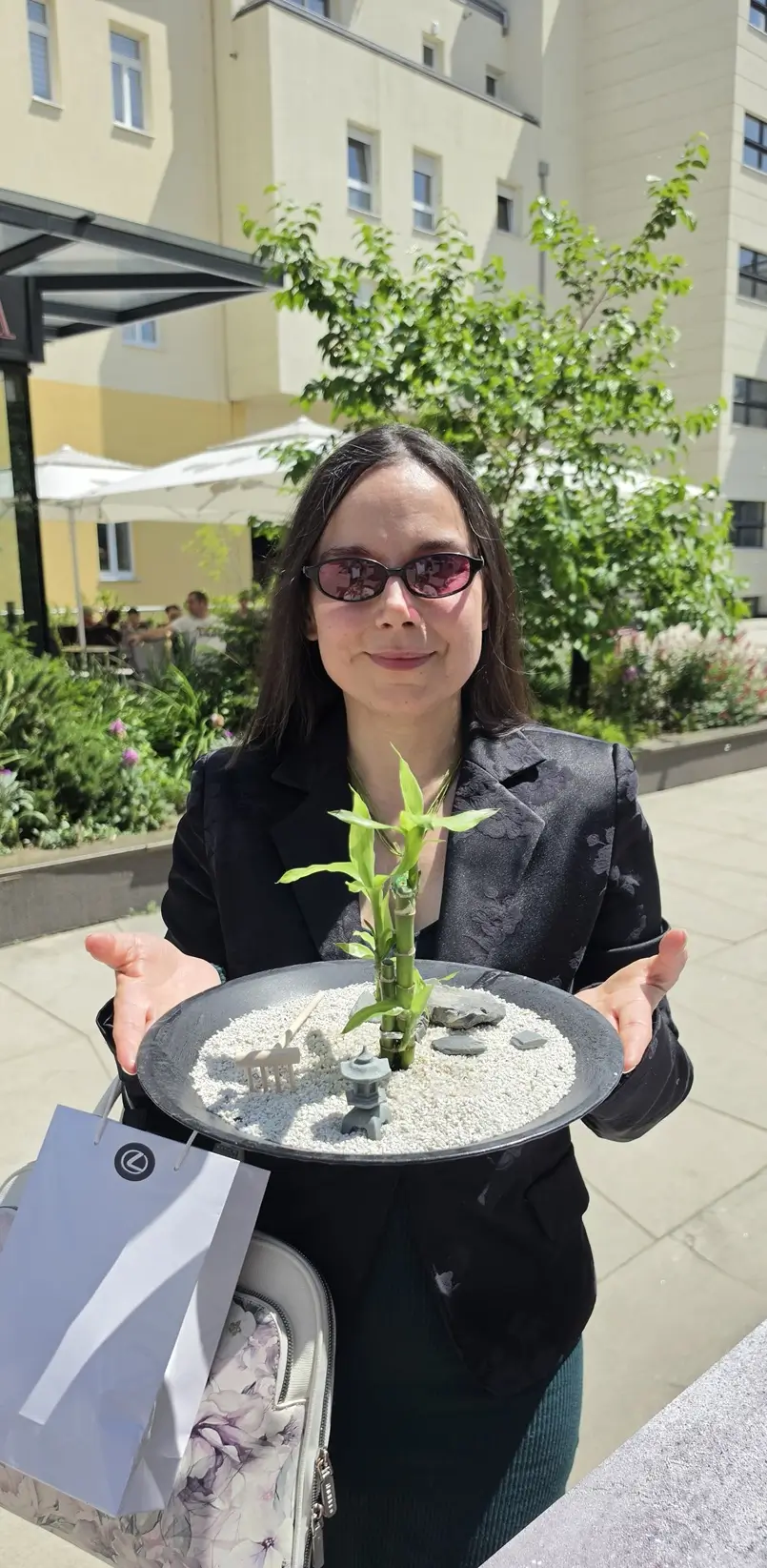 Danica Maričić, Editor-in-Chief of Archi-living.com, Discovered How to Design a Mini Zen Garden at the Lexus Scents & Sensations Event at Kaptol Center