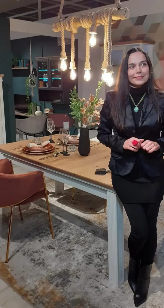 Danica Maričić, How to Set the Table for a Romantic Dinner – Designer’s Tips, Archi-living.com