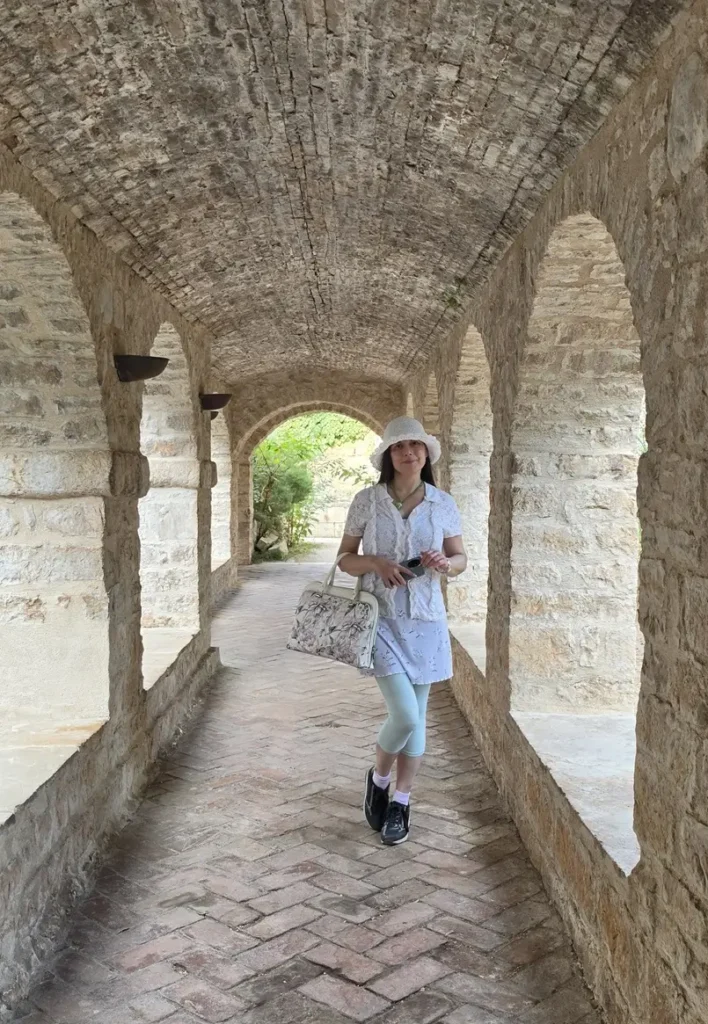 Danica Maričić in Petar Hektorović’s Tvrdalj Castle in Stari Grad, Archi-living.com