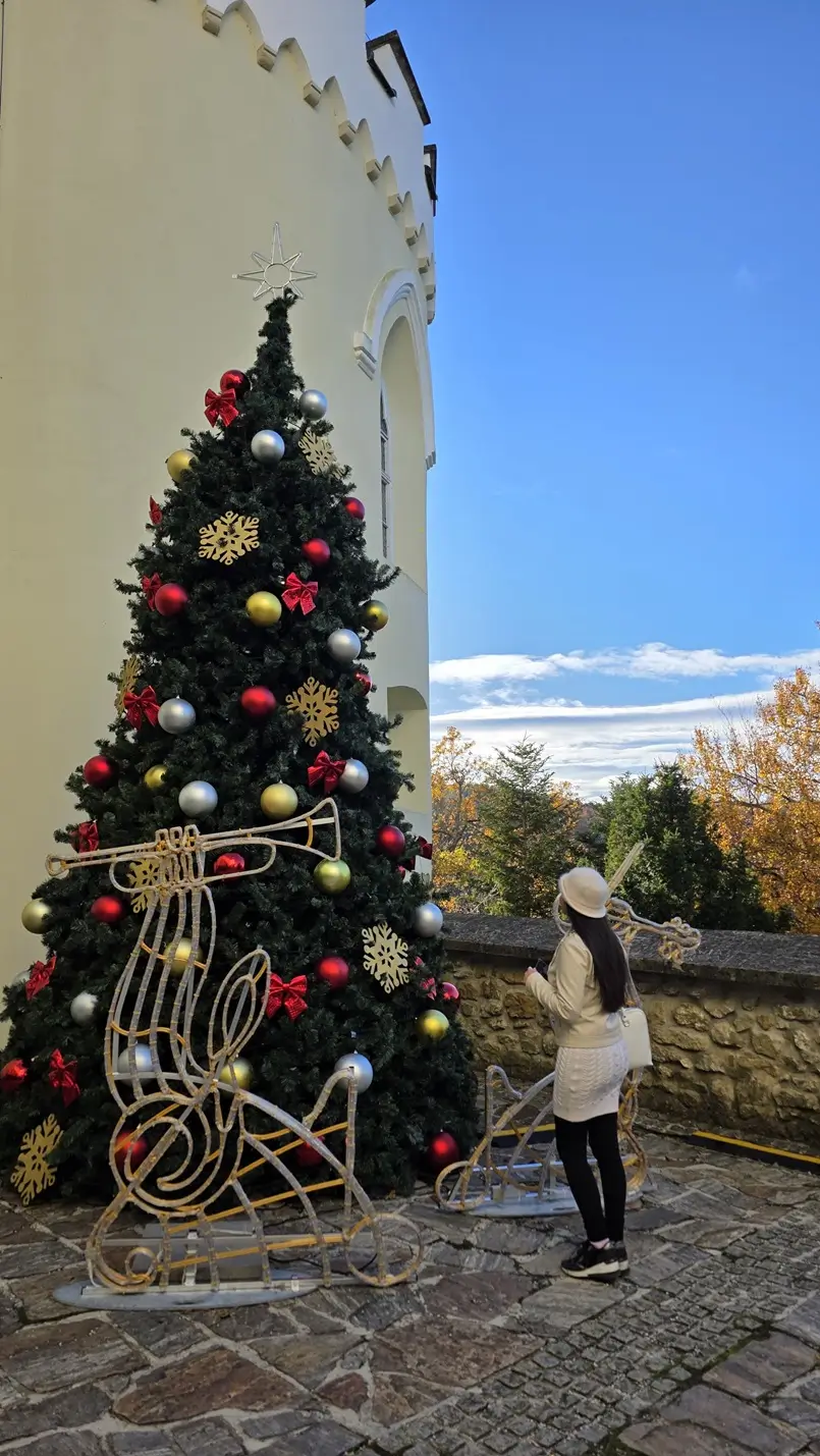 Danica Maricic, Designer and Editor-in-Chief of Archi-living.com, in Trakošćan Castle