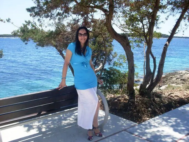 Danica Maričić, Editor-in-Chief of Archi-living.com, in Hvar