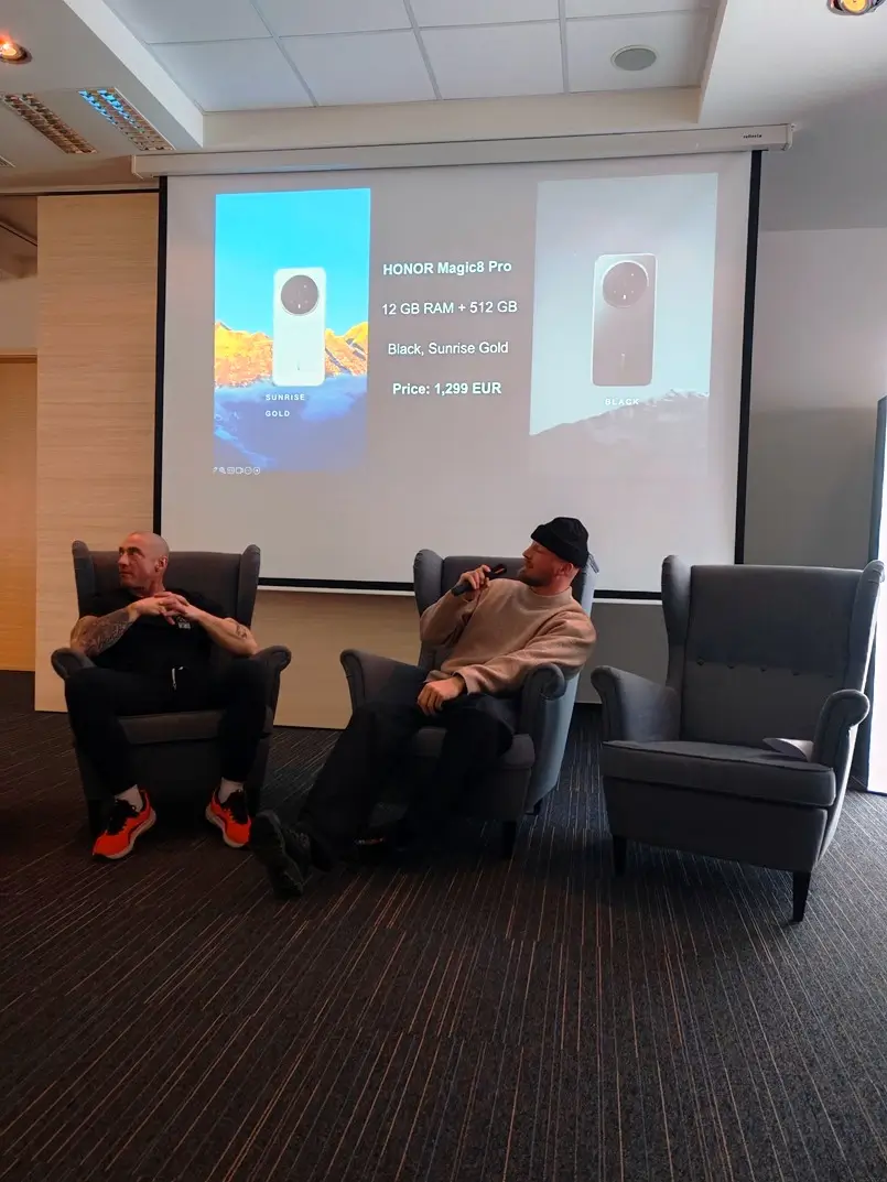 Top Extreme Athlete Denis Porčič, Chorchyp, and Sports Photographer Nejc Ferjan, Archi-living.com