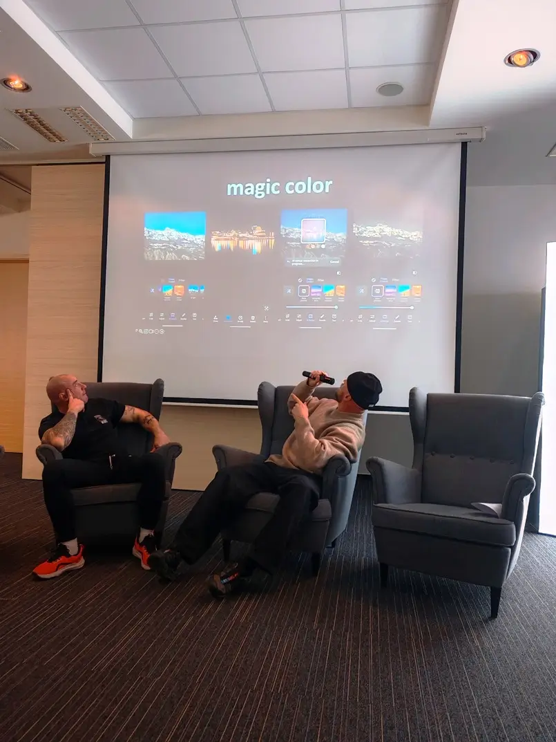 Top Extreme Athlete Denis Porčič, Chorchyp, and Sports Photographer Nejc Ferjan, Archi-living.com