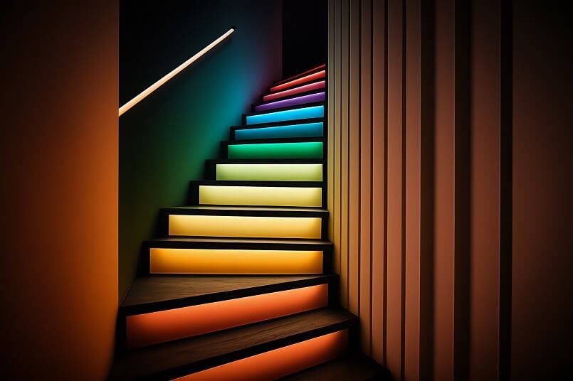 Light and Colors in Design, Archi-living.com