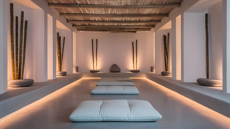 Design District Rovinj, meditation room design, Archi-living.com