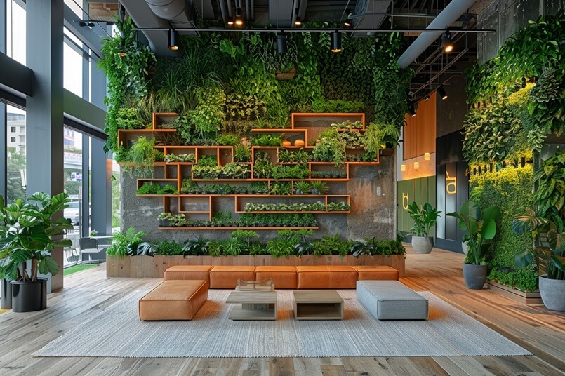 Design District Rovinj, biophilic interior design, Archi-living.com