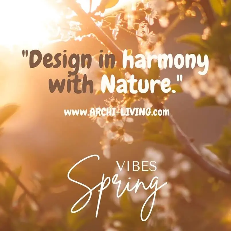 design in harmony with Nature, Archi-living.com