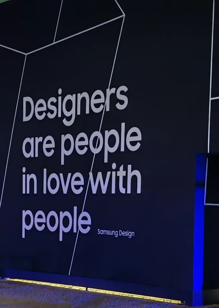 Samsung Electronics: "Design is an Act of Love" Exhibition, Archi-living.com