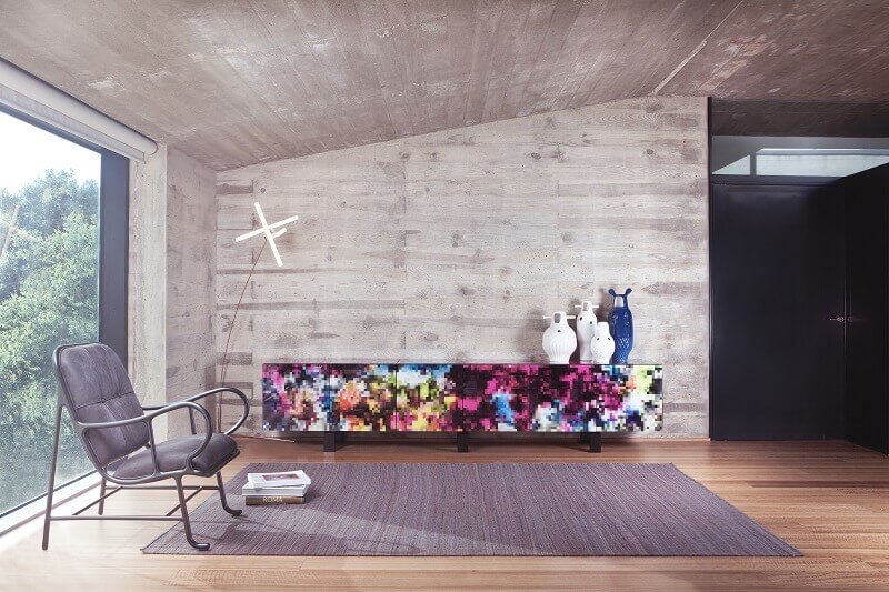 Colorful Furniture Design Dreams by Cristian Zuzunaga