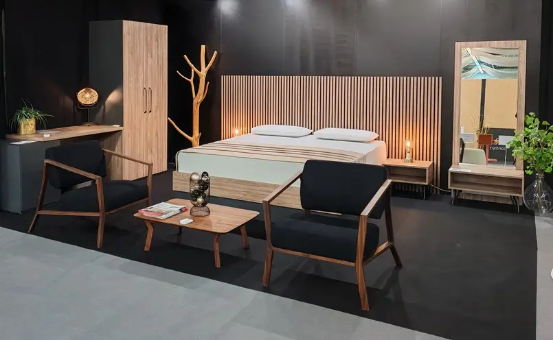 wooden bedroom furniture, Dvije boje, Era Furniture, Archi-living.com