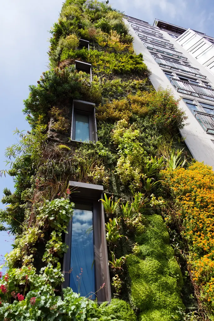 vertical garden architecture, archi-living.com