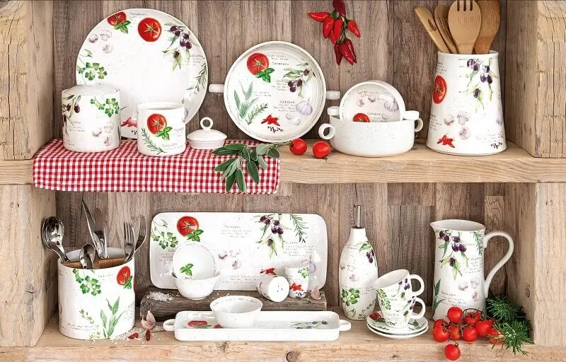 Mediterranean Style Tableware, Easy Life Design, Archi-living.com