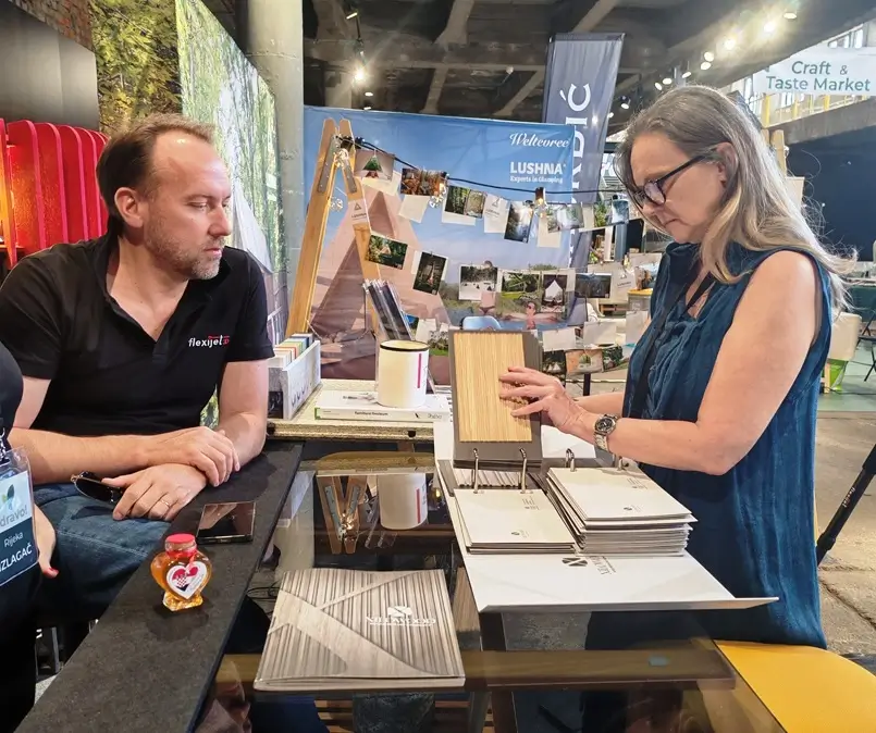 Edo Aganović (Studio Element), Ada Kezić (A1 FORMAT), Archi-living.com