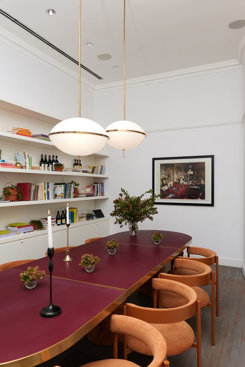 Wine Cellar & Tasting Room Design Project - Historic Casa Cavia, Buenos ...
