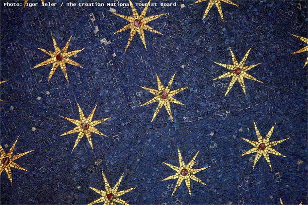 Cathedral Basilica of the Assumption of Mary,Euphrasian Basilica,Porec,Croatia,cultural heritage mosaics,