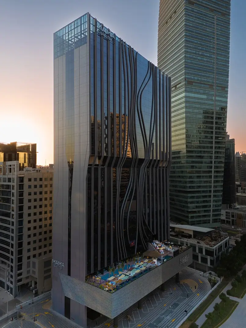 Architecture - Concept and Façade Design of Mama Shelter Dubai, Archi-living.com