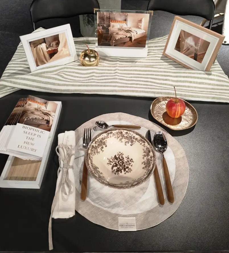 FEK'S Bedding, Eco Linen Luxury, Archi-living.com