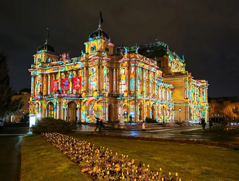 Wonderful Festival of Lights Zagreb 2026: Vibrant Photo Story, Archi-living.com