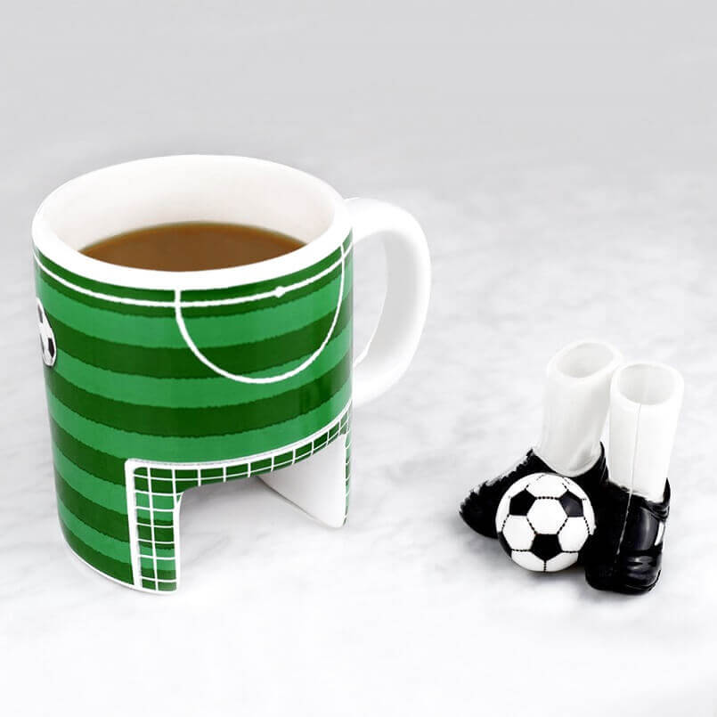 soccer themed mugs,sport themed coffee mugs,gift ideas for sport lovers,birthday gift for men,archi-living.com