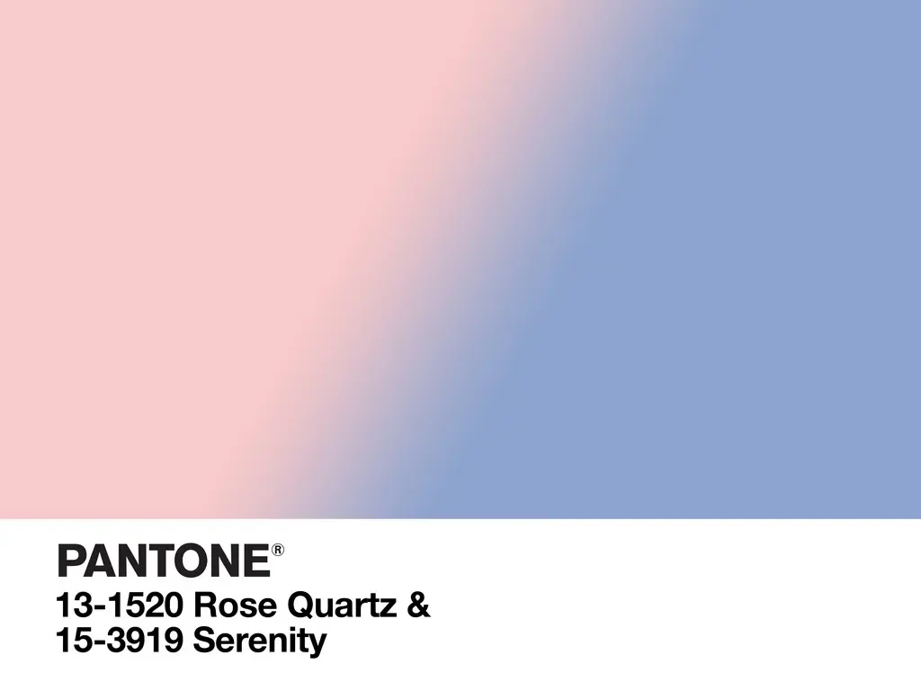 Serenity & Rose Quartz – Meet the 2016 Pantone Color of the Year, Archi-living.com