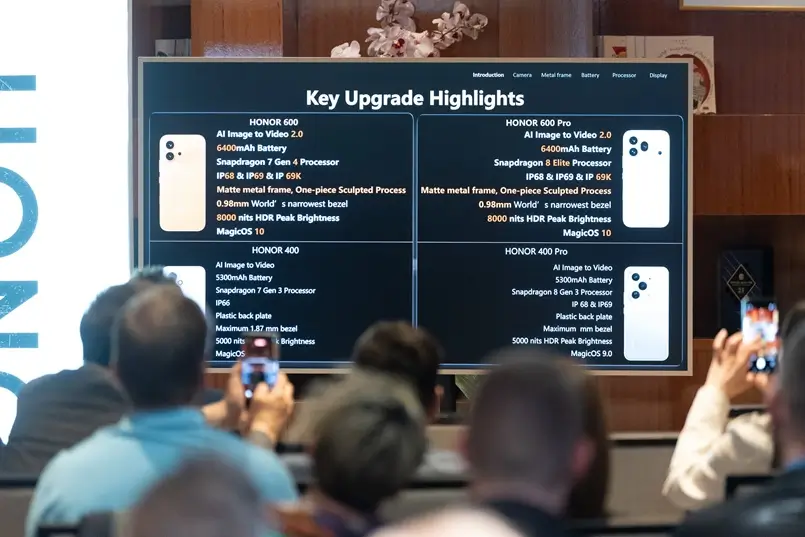 HONOR 600 Full-Day Experience for Croatian and Slovenian Media and Partners, Key Upgrade Highlights HONOR 400 and HONOR 600, Archi-living.com