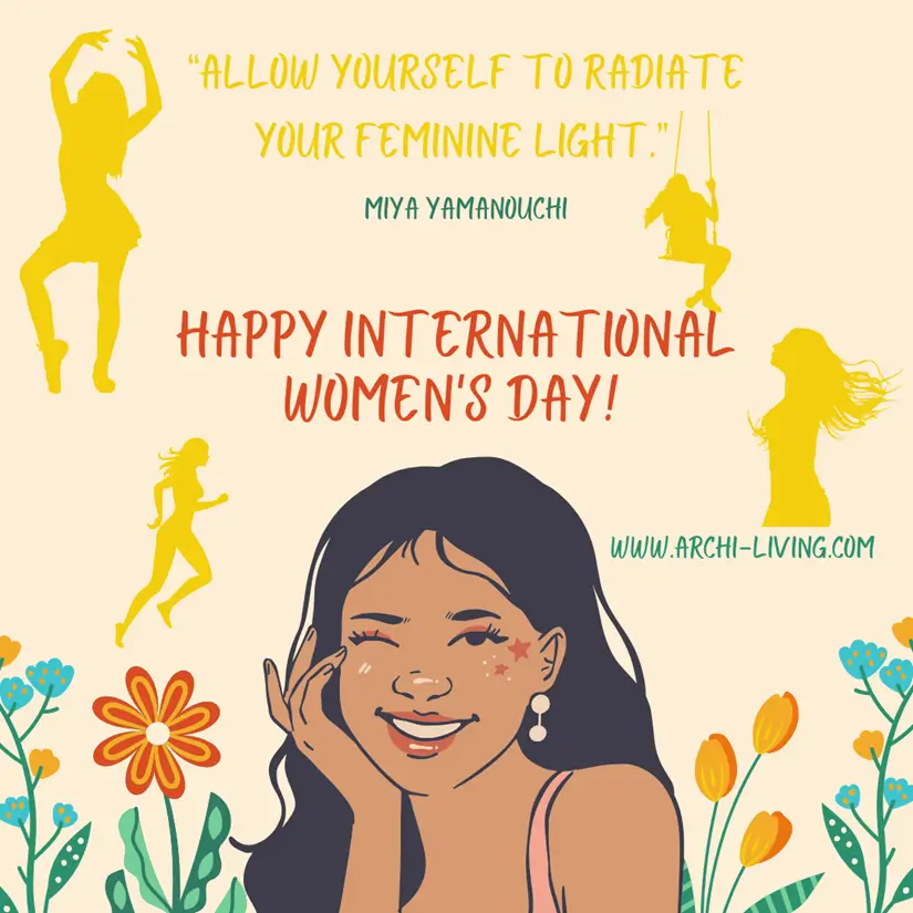 Happy International Women’s Day: Let’s Celebrate Creative Feminine Energy