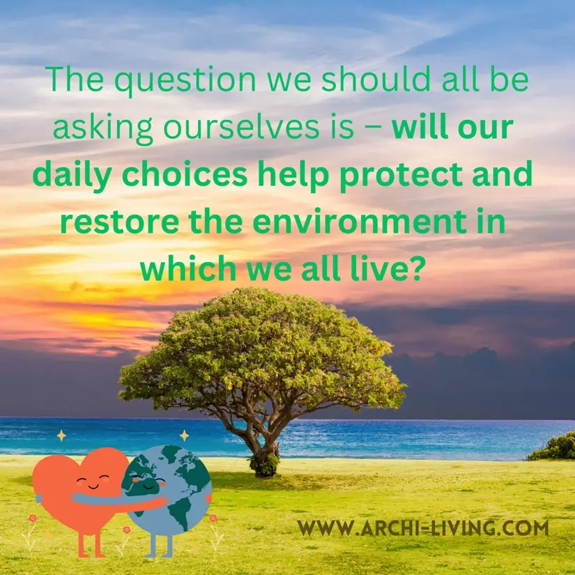 Happy World Environment Day: 5 Ways to Create a Greener Lifestyle, Archi-living.com