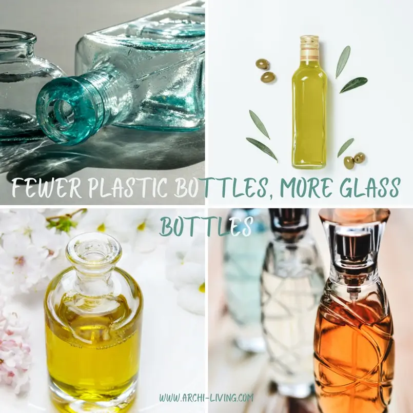 Fewer Plastic Bottles, More Glass Bottles, Happy World Environment Day – Embrace a Lifestyle with Sustainable Alternatives to Plastic, Archi-living.com