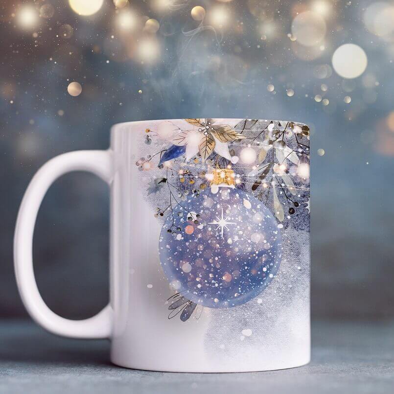 oh Holy Night mug,festive ceramic mugs,coffee mug for Christmas,hot chocolate mugs for Christmas,holiday mugs designs,