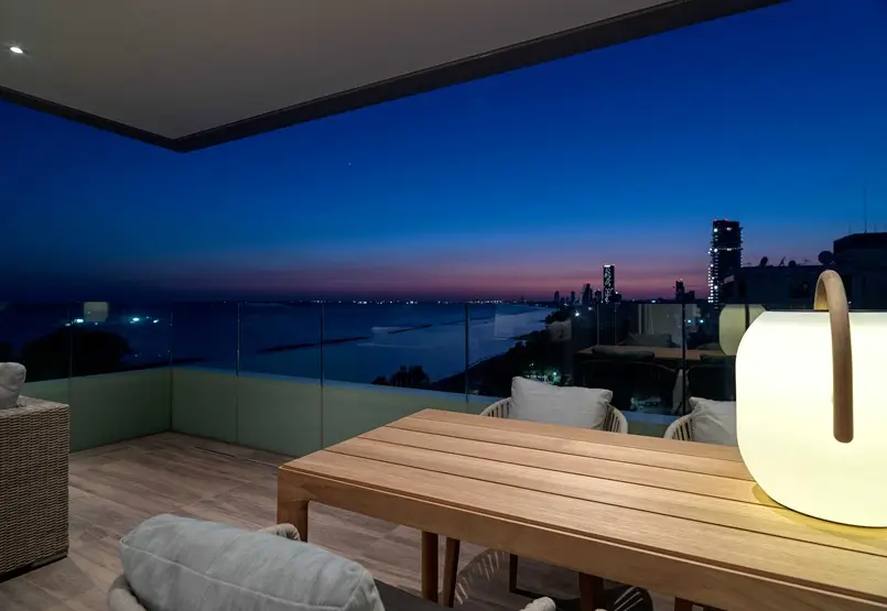 apartment terrace with a view, archi-living.com