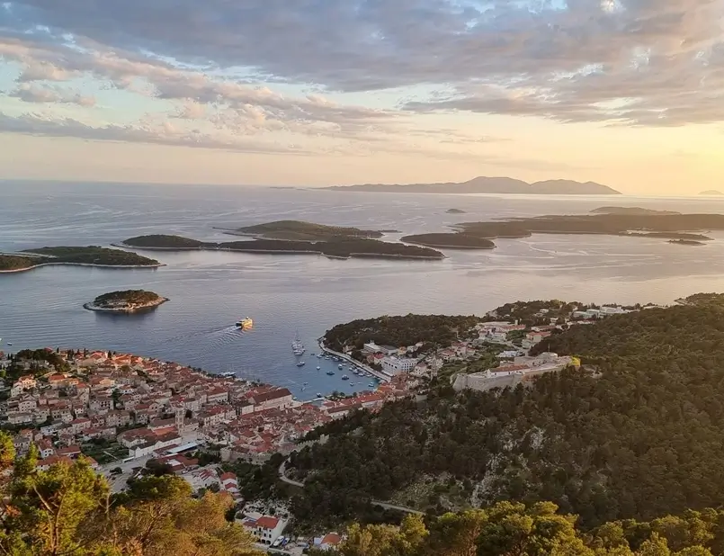 Hvar Town and Paklinski Islands View, Archi-living.com