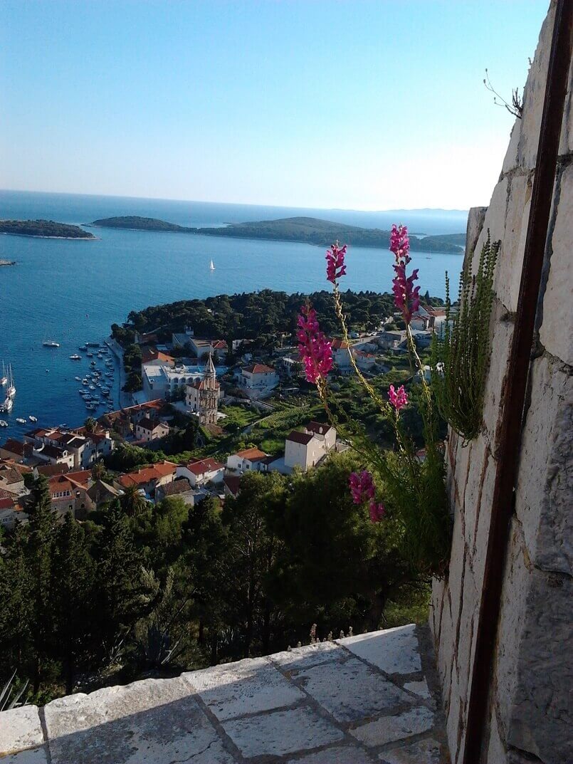 hvar view from spanish fortress croatia,hvar town attractions,fashion quotes for summer,summer colors for clothes quotes,garden design summer quotes,