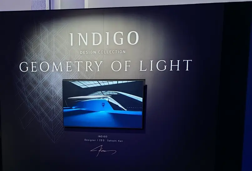 INDIGO DESIGN: “Geometry of Light” by Satoshi Kan, Archi-living.com