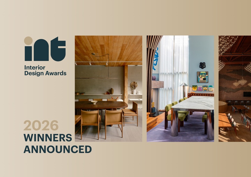 INT 2026 Interior Design Awards Announces Winners Across Residential, Commercial, and Public Design, Archi-living.com