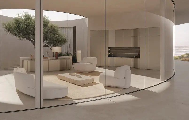Ola, Pininfarina Kitchen Design from the “Icone Snaidero” Collection, Archi-living.com