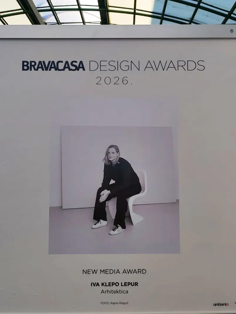architect Iva Klepo Lepur, The BravaCasa Design Awards at Ambienta, Archi-living.com