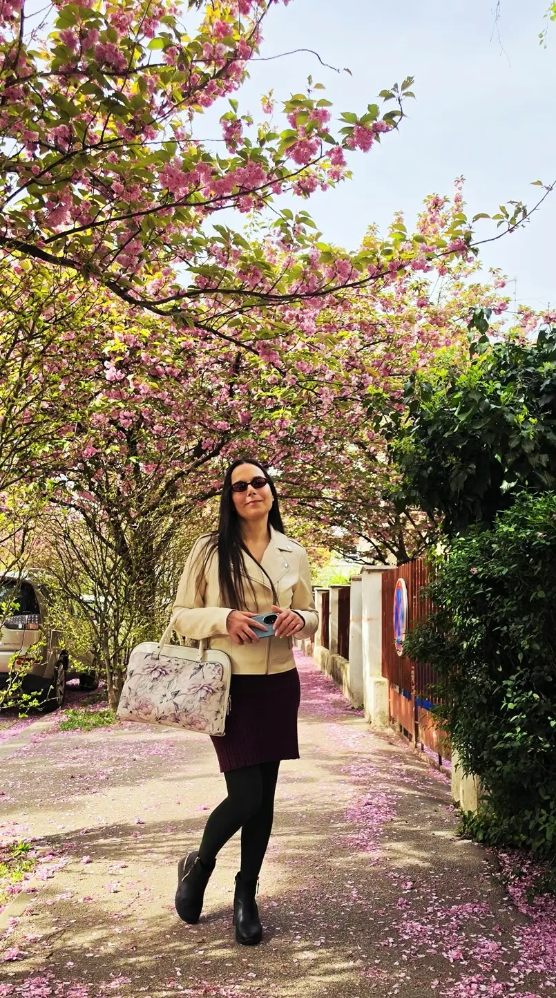 Japanese Cherry Blossoms on Bogoslava Šuleka Street, Danica Maričić, Archi-living.com
