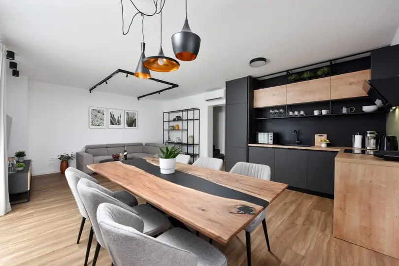 Privlaka near Nin: Contemporary-Designed Holiday Apartments with Industrial Style Elements, Kristina Šitum Interior Design