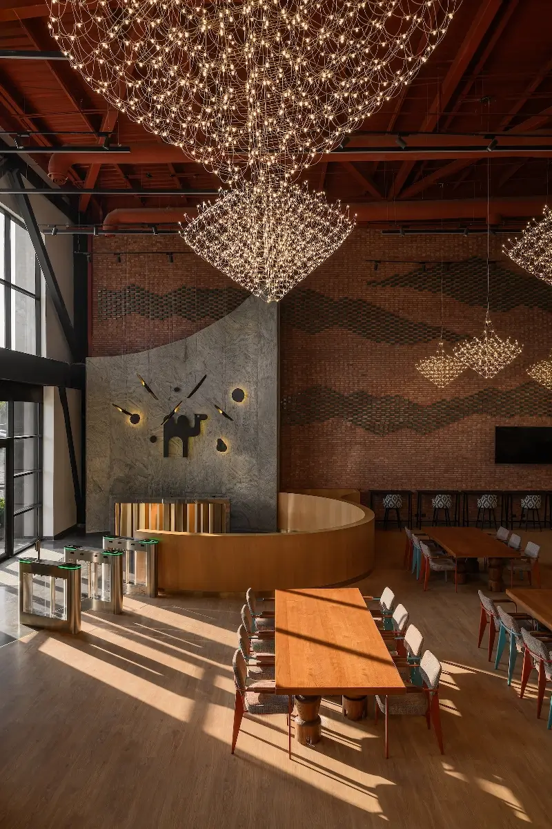 Kamelizer Spaces by Bluerust Design Studio, INT 2026 Winner in Co-Working Space, Archi-living.com
