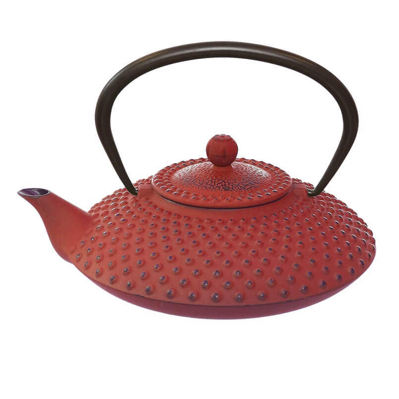 stylish teapot for modern house,red teapot design,red kitchen appliances and accessories,red kitchen ideas for decorating,teapot design ideas,
