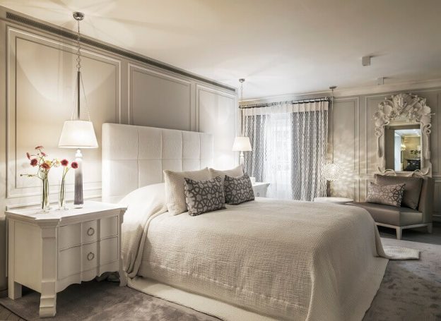 neutral color bedroom ideas,kelly hoppen interior design projects,high end residential interior designers london,modern luxury bedroom design,kelly hoppen bedroom design,